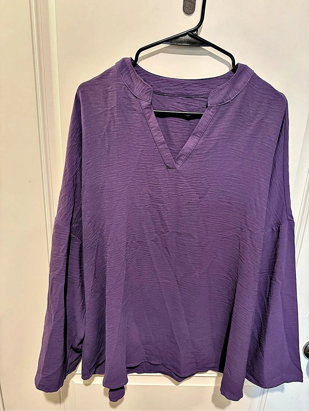 SHEIN curve Purple Tunic Size 2XL Like New